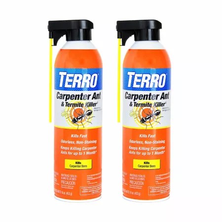 TERRO 16 oz Carpenter Ant and Termite Killer 2 Pack Insecticides