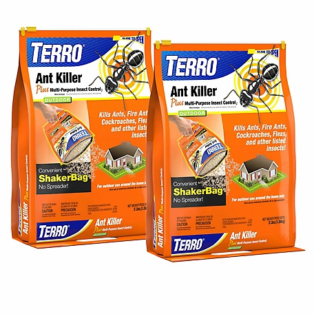 TERRO 3 lb. Ant Killer Plus, 2-Pack