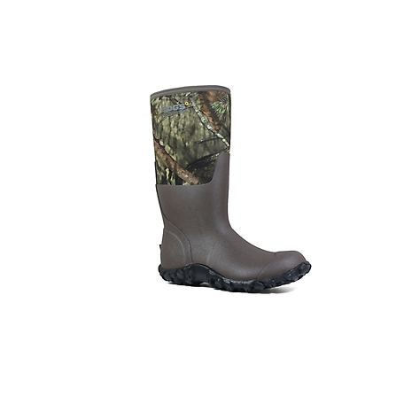 Bogs Men's Madras Hunting Boots, 13.5 in. H, 17 in. Circumference