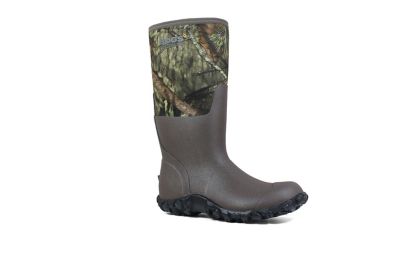 Bogs Men's Madras Waterproof Hunting Boots, 13.5 in. H, 17 in. Circumference