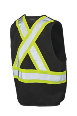 Tough Duck Safety Point Tear Away Safety Vest, 4 in. x 2 in.