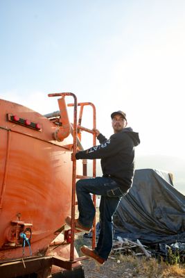 Image showing 2 th Ariat Men's Rebar M4 Relaxed Durastretch Edge Boot Cut Work Jeans