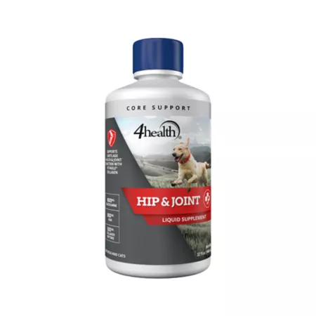 4health Liquid Hip and Joint Supplement for Dogs and Cats 32 oz. Cat Hip & Joint Care