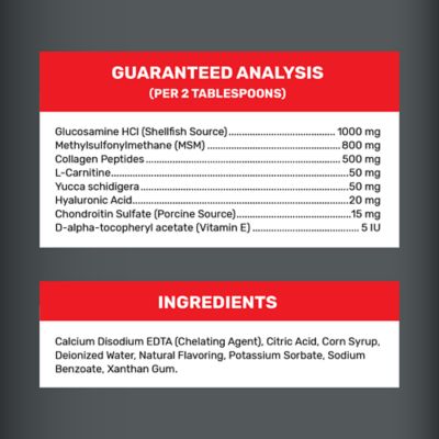 Image showing  Hip and Joint Liquid Supplement for Dogs and Cats, 32 oz.