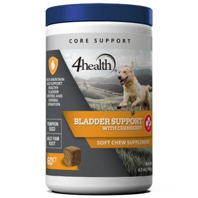 4health Bladder Support with Cranberry Soft Chew Dog Supplement, 0.4 lb.