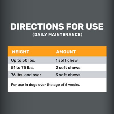 Image showing  Bladder Support with Cranberry Soft Chewable Supplement for Dogs, 0.4 lb.