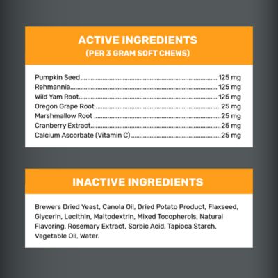 Image showing 5 th 4health Bladder Support with Cranberry Soft Chewable Supplement for Dogs, 0.4 lb.