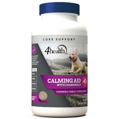 4health Time Release Calming Supplement Tablets for Dogs, 60 ct.