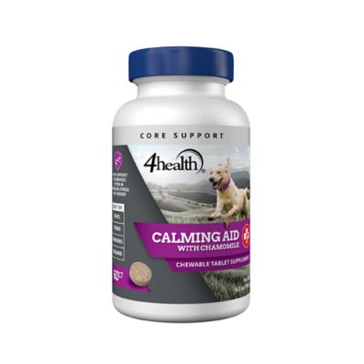 4health Time-Release Calming Supplement Tablets for Dogs, 60 ct.