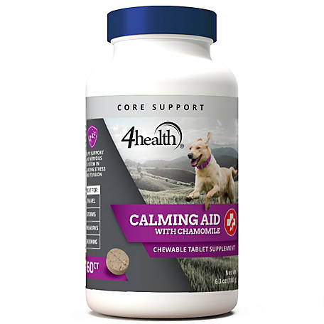 4health Time Release Calming Supplement Tablets for Dogs, 60 ct.