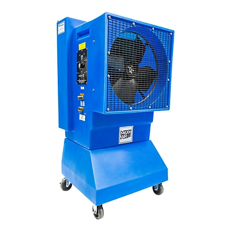 Maxx Air 5,500 CFM 18 in. Evaporative Cooler, 900 sq. ft., 25 gal. Water Reservoir, Variable Speed