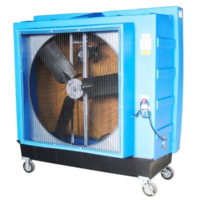 Maxx Air 17,600 CFM 48 in. Evaporative Cooler, 3,600 sq. ft., 15 gal. Water Reservoir, 2 Speeds