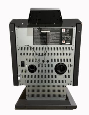 Image showing 6 th ComfortBilt 2400 sq. ft. Pellet Stove, 40 lb. Hopper Size, Carbon Black, HP21