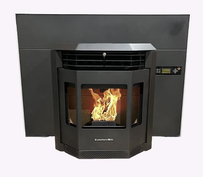 ComfortBilt Pellet Stove Fireplace Insert, 2,800 sq. ft.