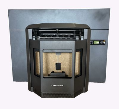 Image showing  2800 sq. ft. Pellet Stove Fireplace Insert, 47 lb. Hopper Size, HP22I