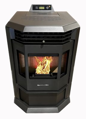 ComfortBilt Decorative Pellet Stove, 2,800 sq. ft. Great pellet stove