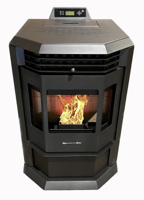 ComfortBilt Decorative Pellet Stove, 2,800 sq. ft.