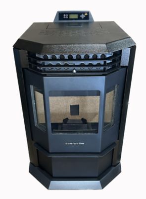 Image showing  2800 sq. ft. HP22 Pellet Stove, 55 lb. Hopper Size, Brown, HP22-BROWN
