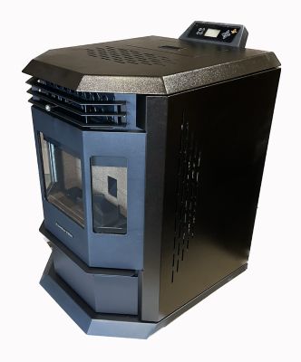 Image showing  2800 sq. ft. HP22 Pellet Stove, 55 lb. Hopper Size, Brown, HP22-BROWN