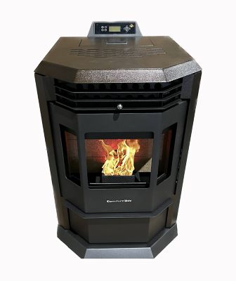 Image showing  2800 sq. ft. HP22 Pellet Stove, 55 lb. Hopper Size, Brown, HP22-BROWN
