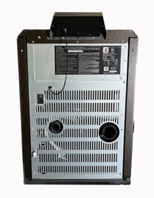 Image showing 6 th ComfortBilt 2800 sq. ft. HP22 Pellet Stove, 55 lb. Hopper Size, Brown, HP22-BROWN