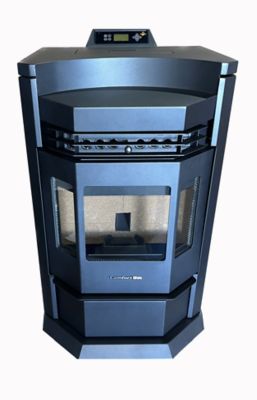 Image showing  2800 sq. ft. Pellet Stove, 80 lb. Hopper Size, Black, HP22N-BLACK