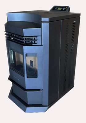 Image showing  2800 sq. ft. Pellet Stove, 80 lb. Hopper Size, Black, HP22N-BLACK