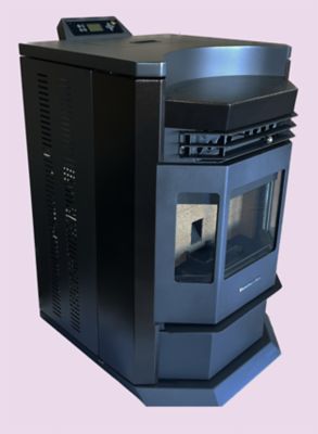Image showing  2800 sq. ft. HP22N Pellet Stove, 80 lb. Hopper Size, Brown, HP22N-BROWN