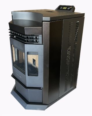 Image showing  2800 sq. ft. HP22N Pellet Stove, 80 lb. Hopper Size, Brown, HP22N-BROWN