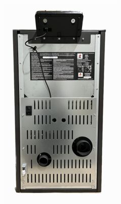 Image showing  2200 sq. ft. HP50S Pellet Stove, 47 lb. Hopper Size, Grey, HP50S-GREY