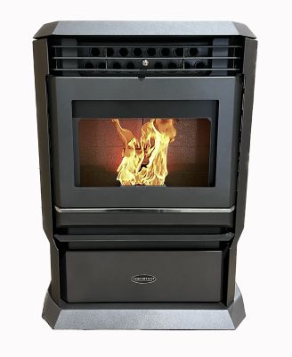 ComfortBilt HP61 Charcoal Pellet Stove, 2,800 sq. ft.