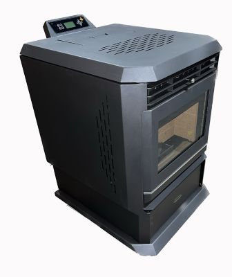 Image showing  2800 sq. ft. HP61 Charcoal Pellet Stove, 51 lb. Hopper Size, HP61-CHARCOAL