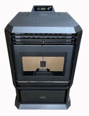 Image showing  2800 sq. ft. HP61 Charcoal Pellet Stove, 51 lb. Hopper Size, HP61-CHARCOAL