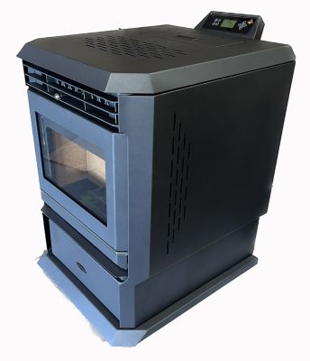 Image showing  2800 sq. ft. HP61 Charcoal Pellet Stove, 51 lb. Hopper Size, HP61-CHARCOAL