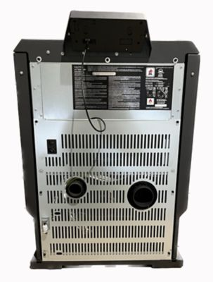 Image showing 6 th ComfortBilt 2800 sq. ft. HP61 Charcoal Pellet Stove, 51 lb. Hopper Size, HP61-CHARCOAL