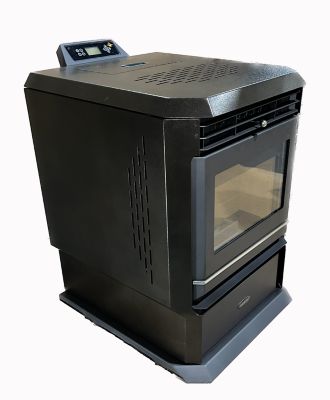 Image showing  3000 sq. ft. HP61 Pellet Stove, 51 lb. Hopper Size, Bronze, HP61-BRONZE