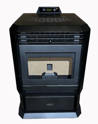 Image showing  3000 sq. ft. HP61 Pellet Stove, 51 lb. Hopper Size, Bronze, HP61-BRONZE