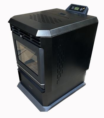 Image showing  3000 sq. ft. HP61 Pellet Stove, 51 lb. Hopper Size, Bronze, HP61-BRONZE