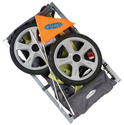 Image showing  Sync Single Child Bicycle Trailer, 40 lb. Max Capacity