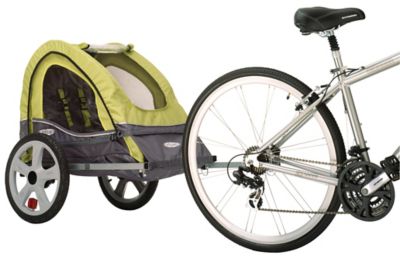 Image showing  Sync Single Child Bicycle Trailer, 40 lb. Max Capacity