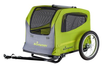 Image showing  Rascal Plus Bicycle Pet Trailer, 100 lb. Max Capacity