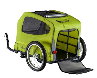 Image showing  Rascal Plus Bicycle Pet Trailer, 100 lb. Max Capacity