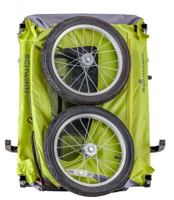 Image showing  Rascal Plus Bicycle Pet Trailer, 100 lb. Max Capacity