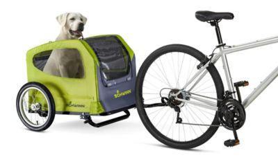Image showing 5 th Schwinn Rascal Plus Bicycle Pet Trailer, 100 lb. Max Capacity