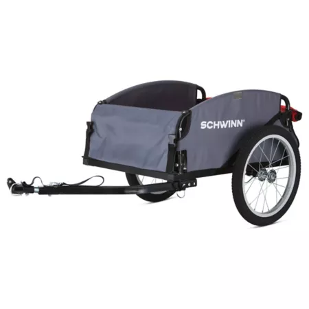 Schwinn Daytripper Bike Cargo Trailer 100 lb Capacity Bike Trailers