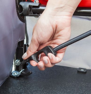 Image showing 5 th Schwinn Daytripper Bicycle Cargo Trailer, 100 lb. Max Capacity