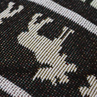 Image showing  Moose Tapestry Throw Blanket, 50 x 60 in.