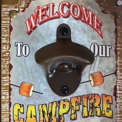 Image showing  Get Toasted Bottle Opener