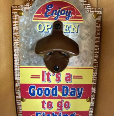 Image showing  Good Fishing Bottle Opener