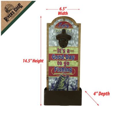 Image showing  Good Fishing Bottle Opener